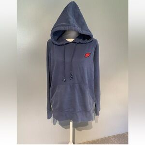 Rag and bone m hooded sweatshirt